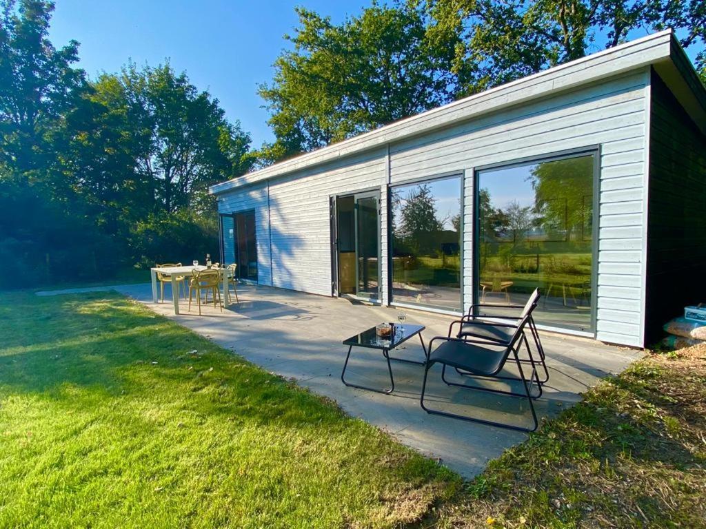 Natuurhuis Zeeuwse Rust Voor Wandelingen Aan Zee, Fietstochten In Natuur En Culinair Genieten Villa IJzendijke Ngoại thất bức ảnh