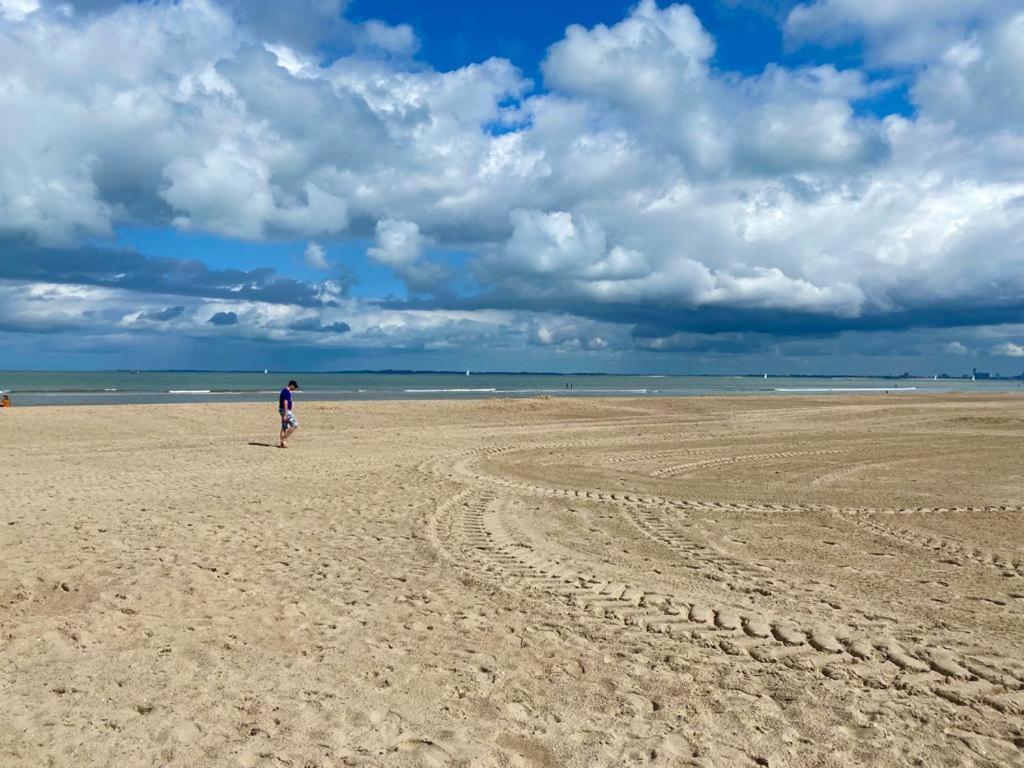 Natuurhuis Zeeuwse Rust Voor Wandelingen Aan Zee, Fietstochten In Natuur En Culinair Genieten Villa IJzendijke Ngoại thất bức ảnh