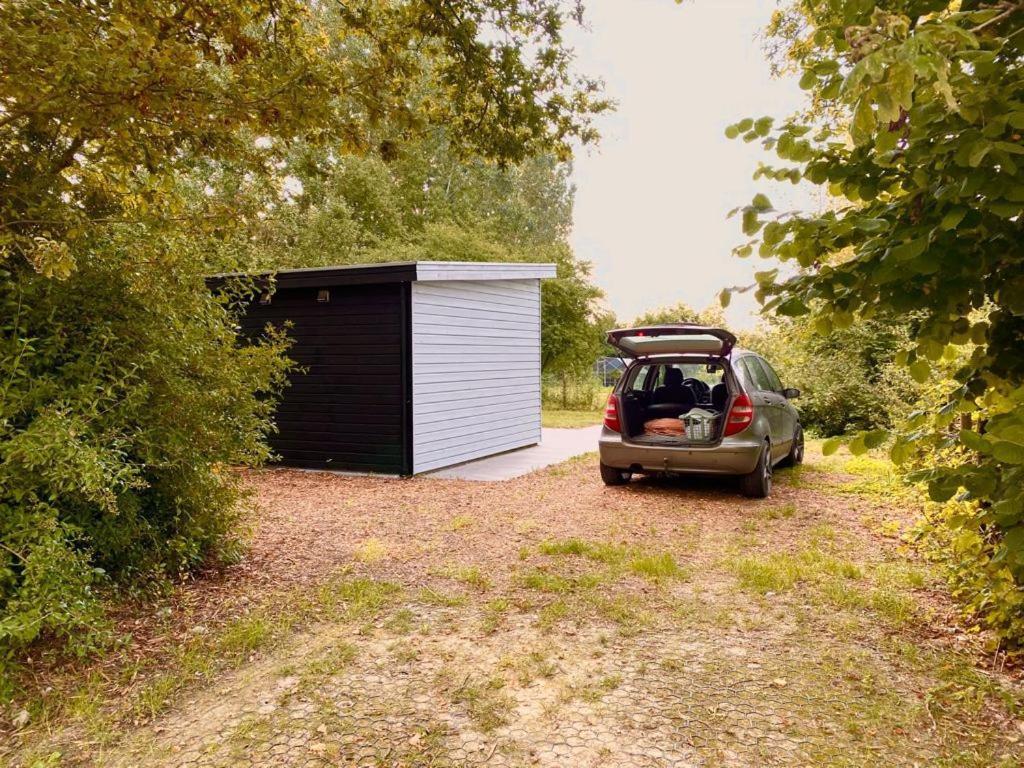 Natuurhuis Zeeuwse Rust Voor Wandelingen Aan Zee, Fietstochten In Natuur En Culinair Genieten Villa IJzendijke Ngoại thất bức ảnh
